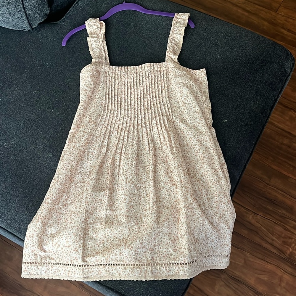 Show Me your Mumu tan floral dress